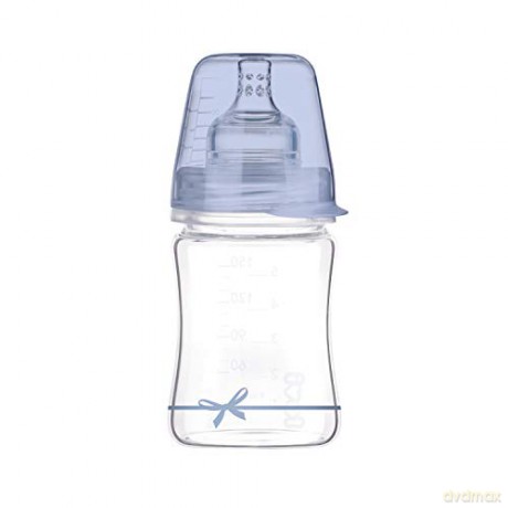 LOVI Butelka szklana Diamond Glass 150 ml Baby Shower boy