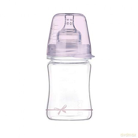 LOVI Butelka szklana Diamond Glass 150 ml Baby Shower girl
