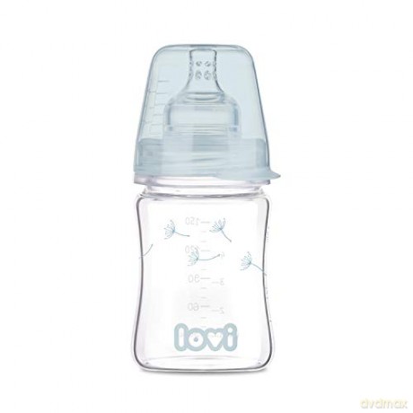 LOVI Butelka szklana Diamond Glass 150 ml Botanic