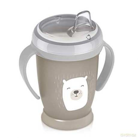 LOVI Kubek niekapek Sippy master 250 ml Buddy Bear