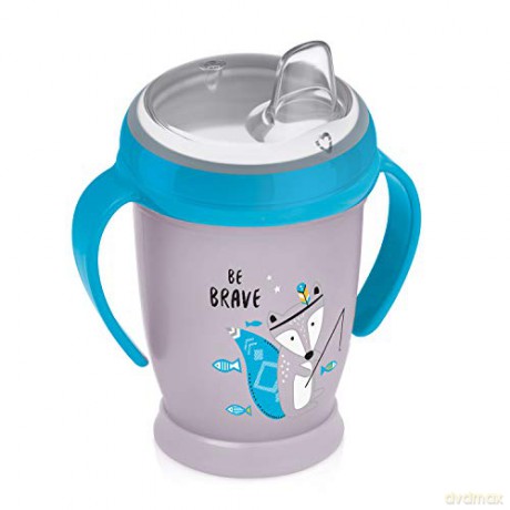LOVI Mój kubek niekapek Junior 250 ml Indian Summer Boy