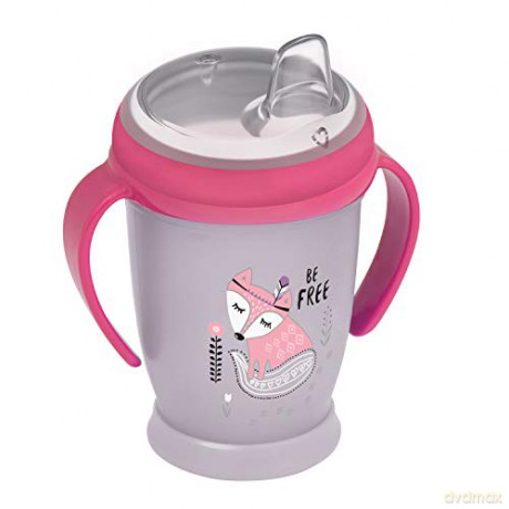 LOVI Mój kubek niekapek Junior 250 ml Indian Summer Girl