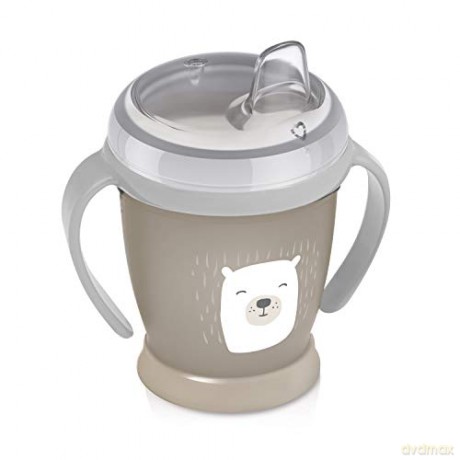LOVI Mój kubek niekapek mini 210 ml Buddy Bear
