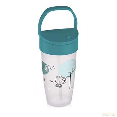 LOVI Mój kubek ze słomką Active 350 ml Lovely Boy