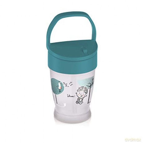 LOVI Mój kubek ze słomką Junior 250 ml Lovely Boy