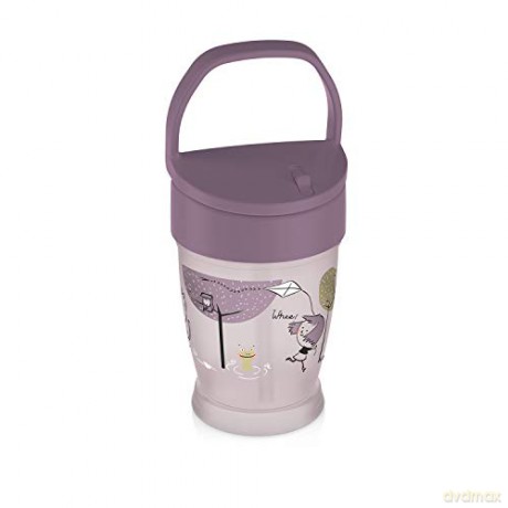 LOVI Mój kubek ze słomką Junior 250 ml Lovely Girl