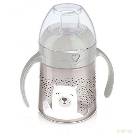 LOVI Pierwszy kubek Easy Switch 150 ml Buddy Bear