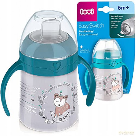 LOVI Pierwszy kubek Easy Switch 150 ml Indian Summer
