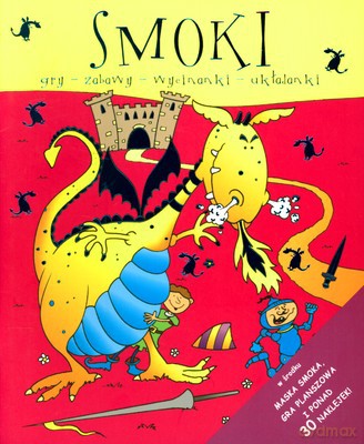 Smoki Gry Zabawy Wycinanki Układanki [KSIĄŻKA]