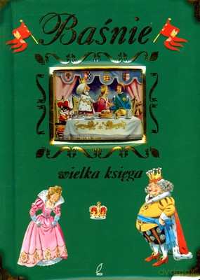 Baśnie Wielka Księga (twarda) [KSIĄŻKA]