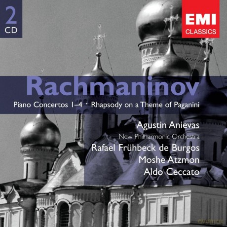 Anievas: Gemini-Piano Concertos Nos 1-4 [2CD]
