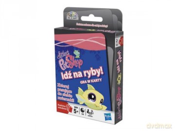 LPS Idź na ryby gra w karty [GRA]
