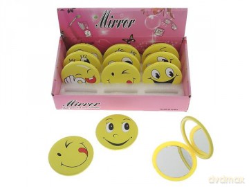 Lusterko żółte buzia 542280 mix