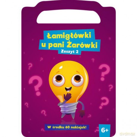 Łamigłówki u Pani Żarówki. Zeszyt 2 KS66836