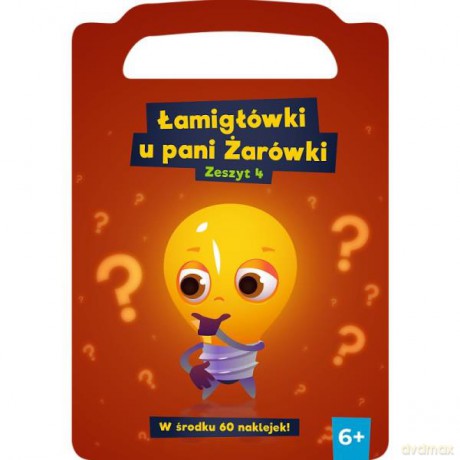 Łamigłówki u Pani Żarówki. Zeszyt 4 KS66850