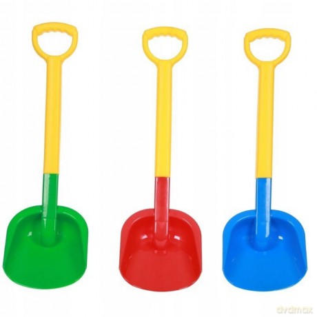 Łopata duża dwukolorowa LESZKO