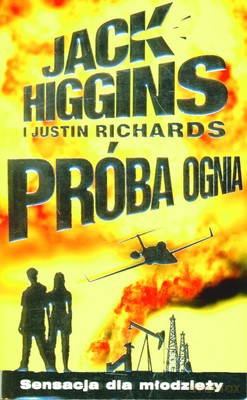 Próba Ognia - Jack Higgins [KSIĄŻKA]