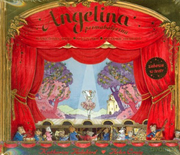 Angelina Primabalerina (twarda) - Katherine Holabird, Helen Craig [KSIĄŻKA]