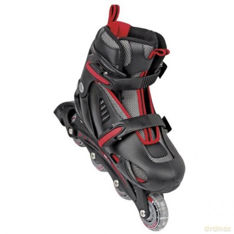 Łyżworolki 38-41 czarne ASCENT.