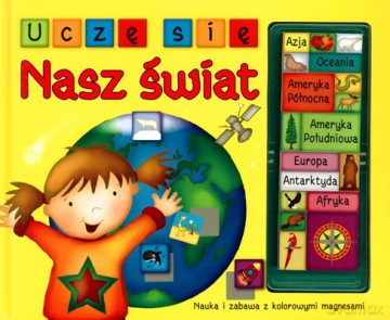 Nasz Świat Uczę Się (twarda) [KSIĄŻKA]