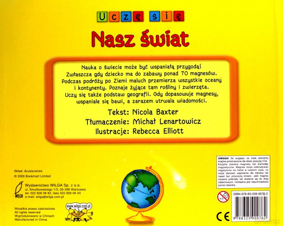 Nasz Świat Uczę Się (twarda) [KSIĄŻKA]