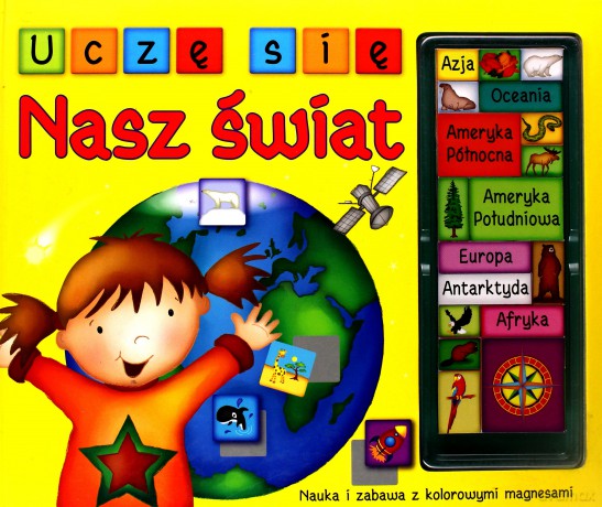 Nasz Świat Uczę Się (twarda) [KSIĄŻKA]
