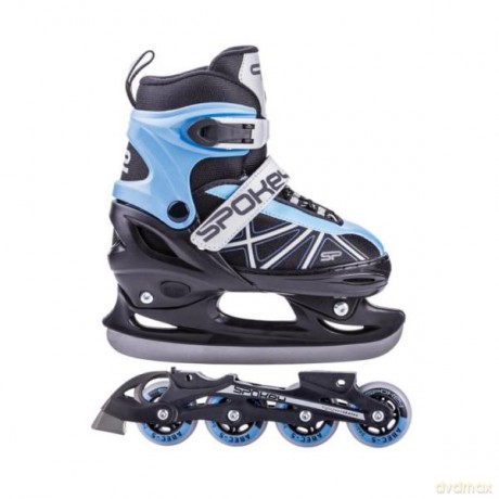 Łyżwy + rolki reg. 38-41 ZOOL 921142