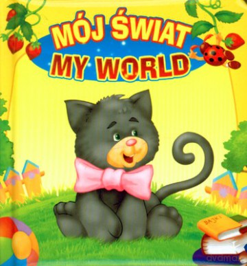 Mój Świat My World (twarda) [KSIĄŻKA]