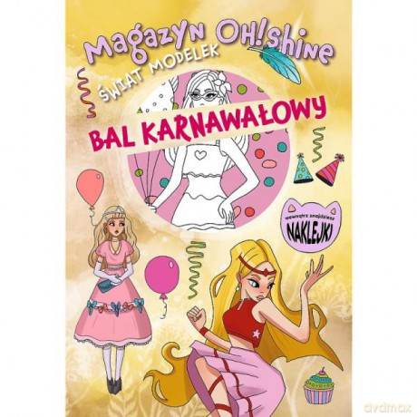Magazyn OH!Shine. Świat modelek. Bal karnawałowy KS66935