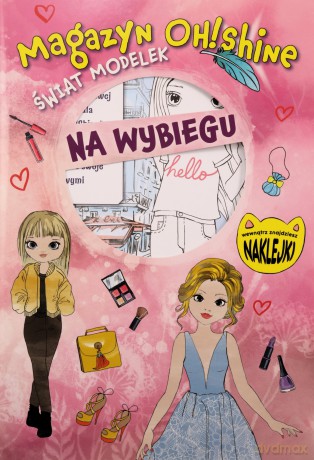 Magazyn OH!Shine. Świat modelek. Na wybiegu KS66874