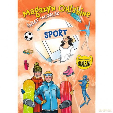 Magazyn OH!Shine. Świat modelek. Sport KS66928