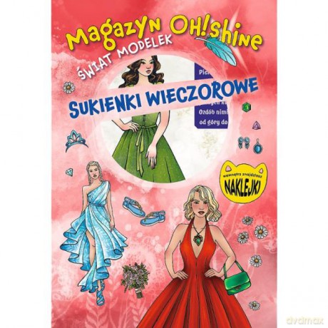 Magazyn OH!Shine. Świat modelek. Sukienki wieczorowe KS66881