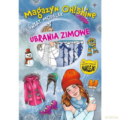 Magazyn OH!Shine. Świat modelek. Ubrania zimowe KS66904