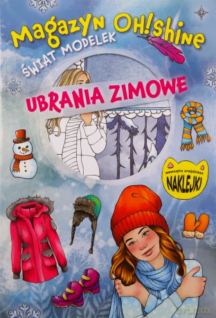 Magazyn OH!Shine. Świat modelek. Ubrania zimowe KS66904