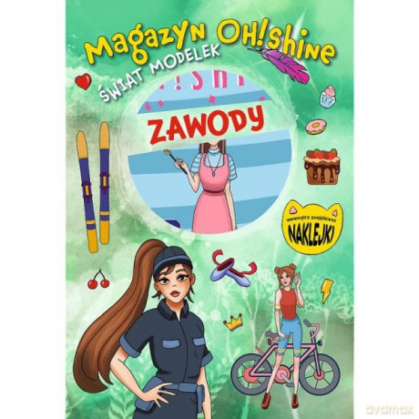 Magazyn OH!Shine. Świat modelek. Zawody KS66959