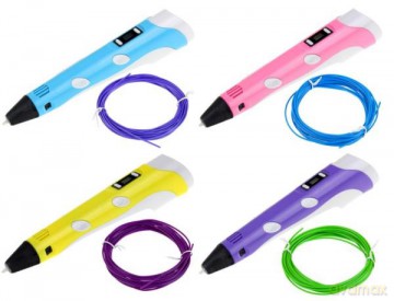 Magiczny długopis Pen drukarka 3D 484554 mix