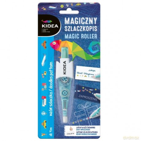 Magiczny szlaczkopis Travel Kidea