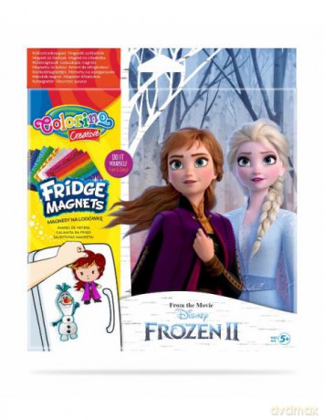 Magnes na lodówkę Frozen 91079 Colorino Creative mix