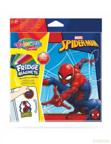 Magnes na lodówkę Spiderman 91857 Colorino Creative mix