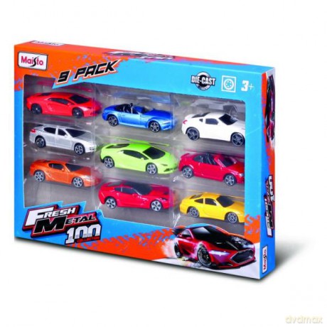 MAISTO 11077 FM 9 Pack model 3 calowy