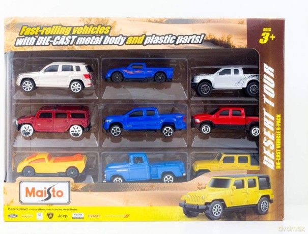 MAISTO 11077 FM 9 Pack model 3 calowy