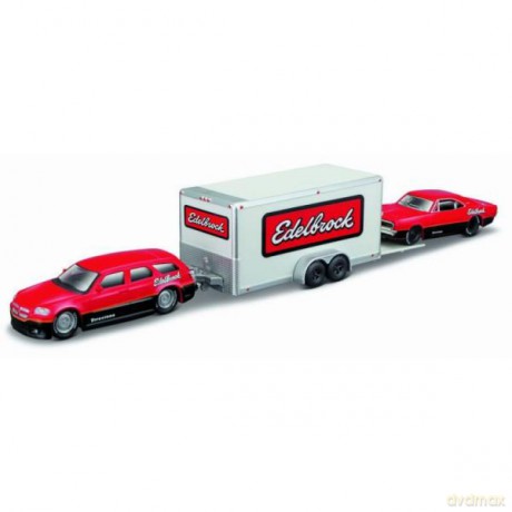 MAISTO 11404 Dodge Magnum + Dodge Charger R/T 1:64