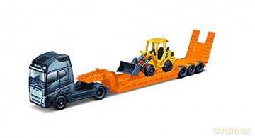 MAISTO 11541 Volvo ciężarówka holownik z pojazdem