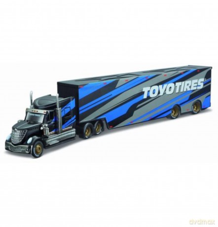 MAISTO 12418-80 Ciężarówka International Lonestar Toyo samochód 1:64