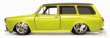 MAISTO 15494-08 VW 1600 Squareback 1967 samochód 1:64