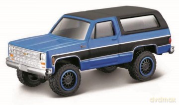 MAISTO 15494-26 Chevrolet K5 Blazer 1979 samochód 1:64