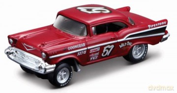 MAISTO 15494-99 Chevrolet Bel Air 1957 1:64
