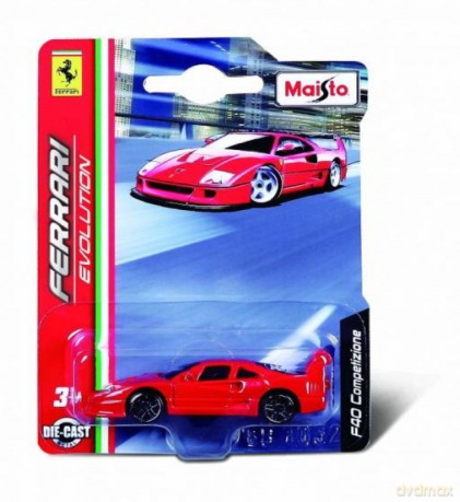 MAISTO 15508 Ferrari Evolution autka 2,75''
