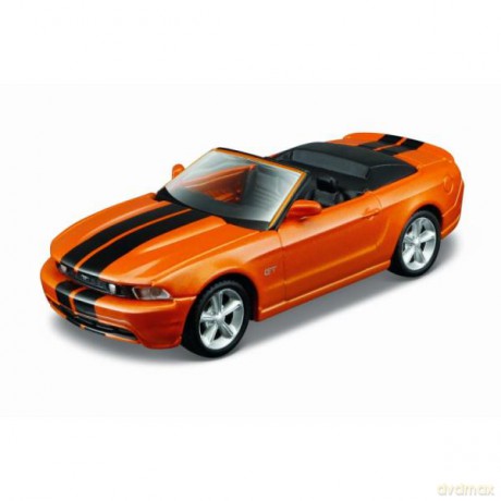 MAISTO 21001 PR Ford Mustang GT 2010 Cabrio pomarańczowy