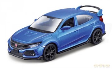 MAISTO 21001-07 Auto Power Racer Honda Civic Type R niebieskie